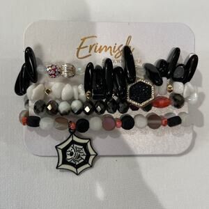 Erimish Halloween Spider Stack